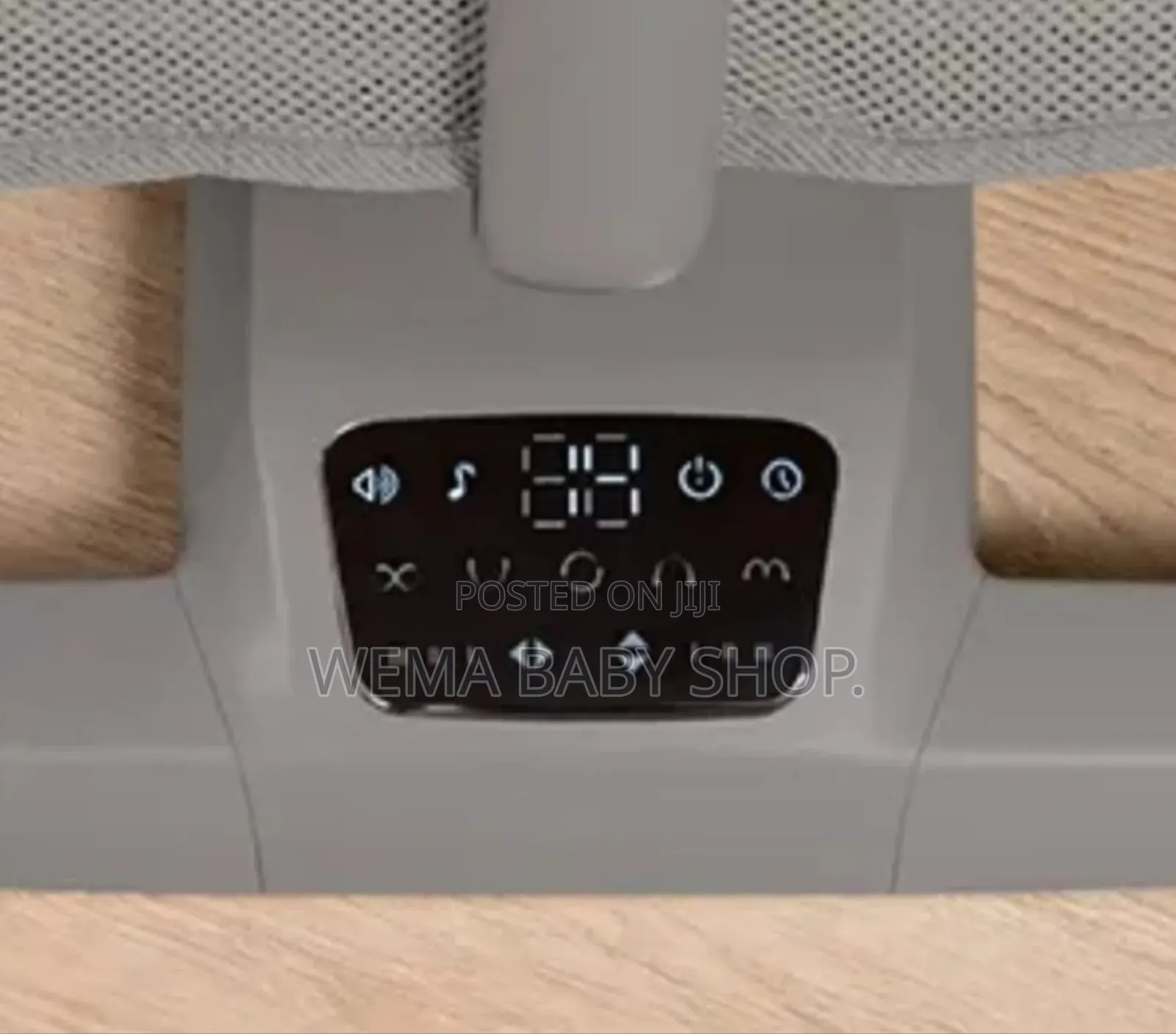 Mastela H Multi-Motion Electric Baby Cradle/Swing