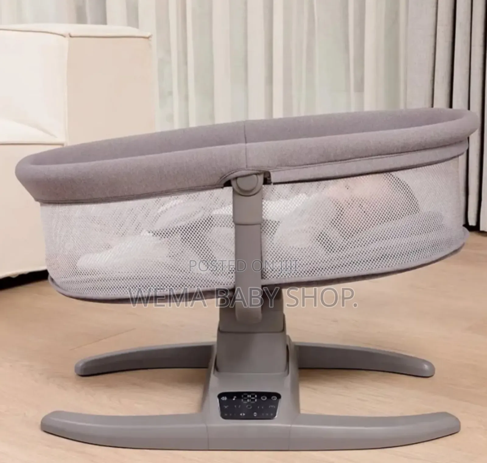 Mastela H Multi-Motion Electric Baby Cradle/Swing