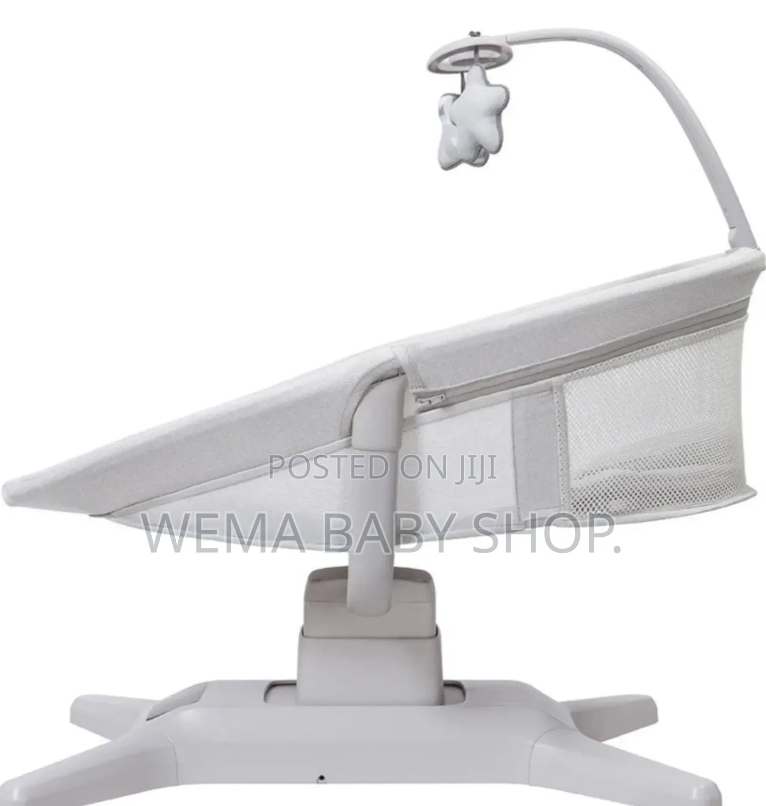 Mastela H Multi-Motion Electric Baby Cradle/Swing