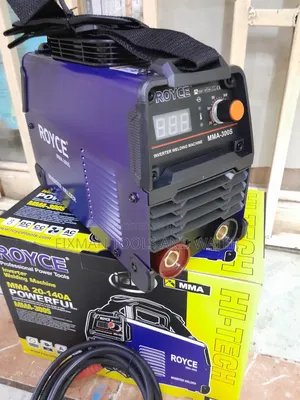 New Royce Welding Machine Mma300 Complete Set