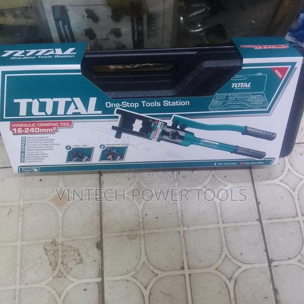 Total Hydraulic Climping Tool 16-240mm2