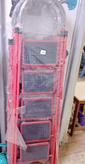 5 Step Ladder/Five Step Foldable Ladder - thumbnail 2