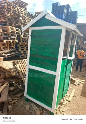 Garden Soldier Cabin
