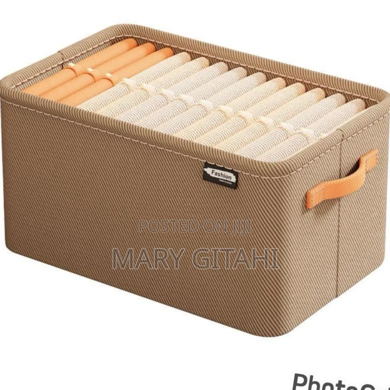 Heavy Multipurpose Hard Fabric Clothes/Closet Organizer*