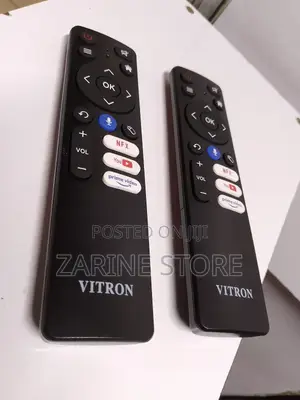 Vitron Smart Tv Remote Control Replacement