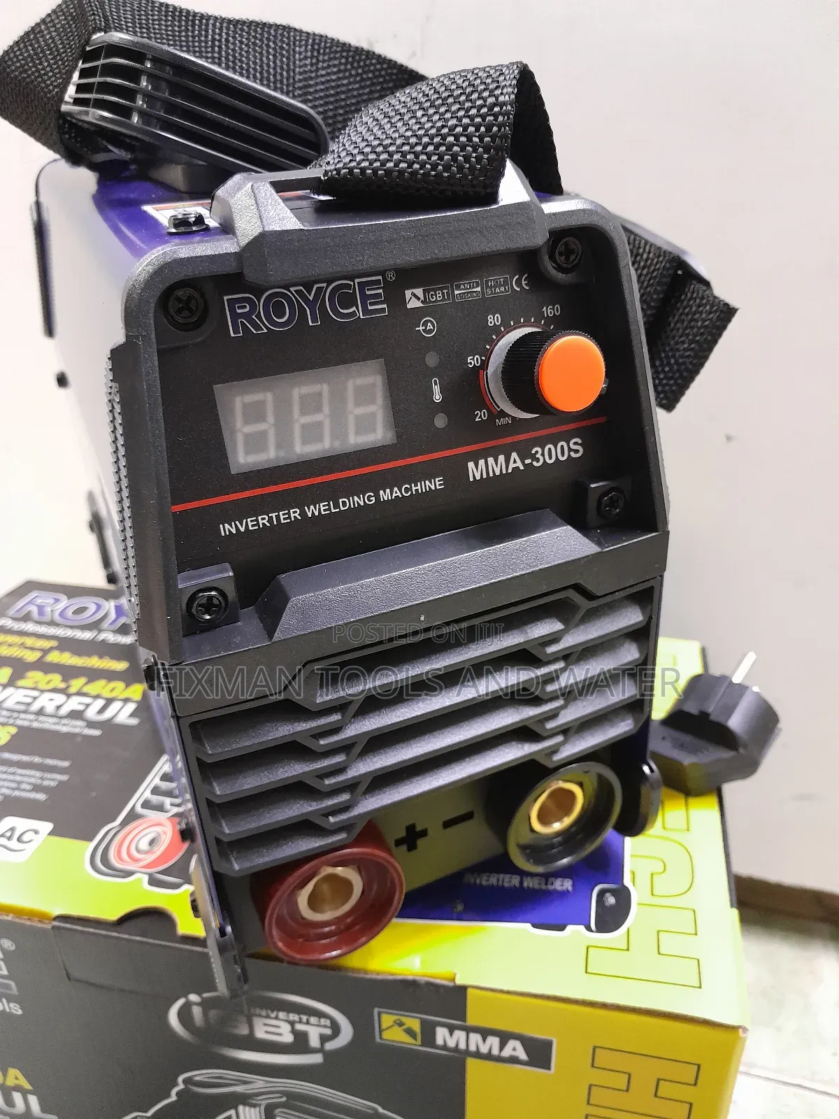 Commercial Welding Machine Royce Mma 300 Welding Machine