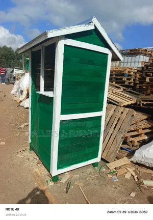 Solid Shelter For Guards Or Workers