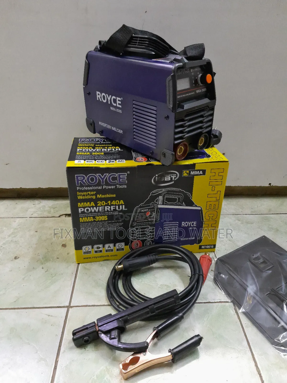 Commercial Welding Machine Royce Mma 300 Welding Machine