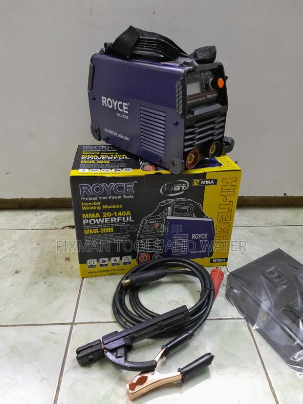Commercial Welding Machine Royce Mma 300 Welding Machine - thumbnail 2