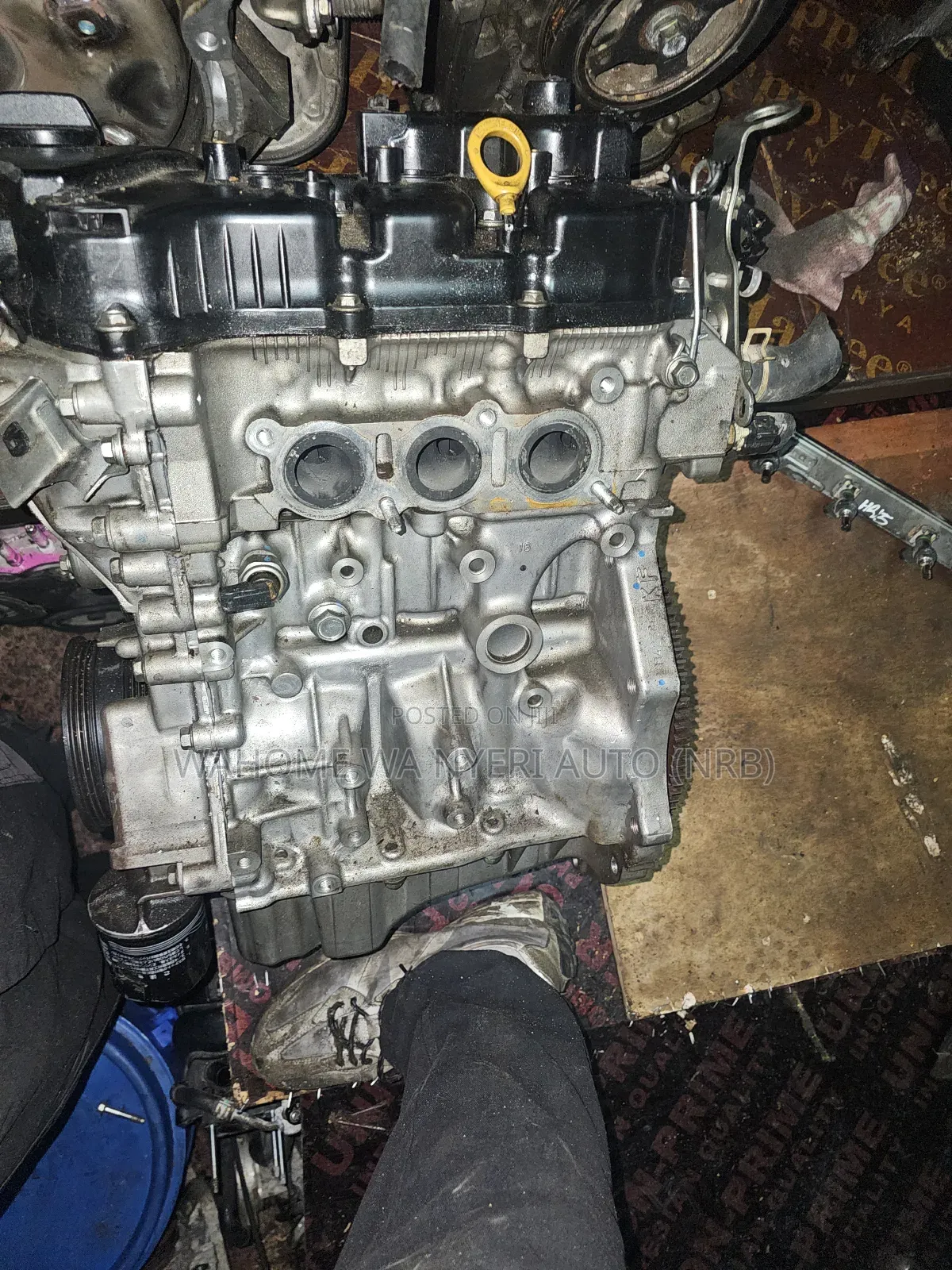 Slim Engine for Kf Daihatsu Mira