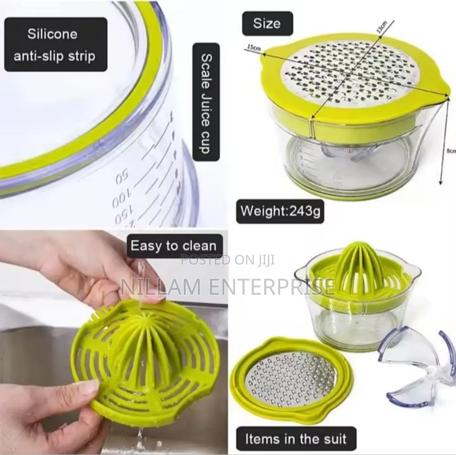 4in1 Multifunctional Juicer Cup 340ml