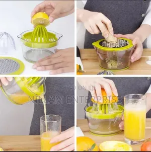 4in1 Multifunctional Juicer Cup 340ml