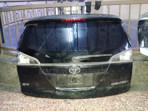 Caldina Chopper Boot Tailgate