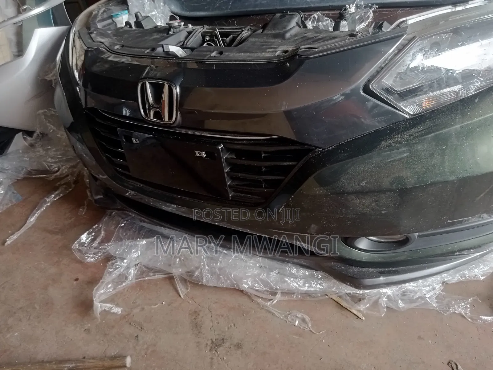 Ex Japan Honda Vezel 2015 Clean Nosecut