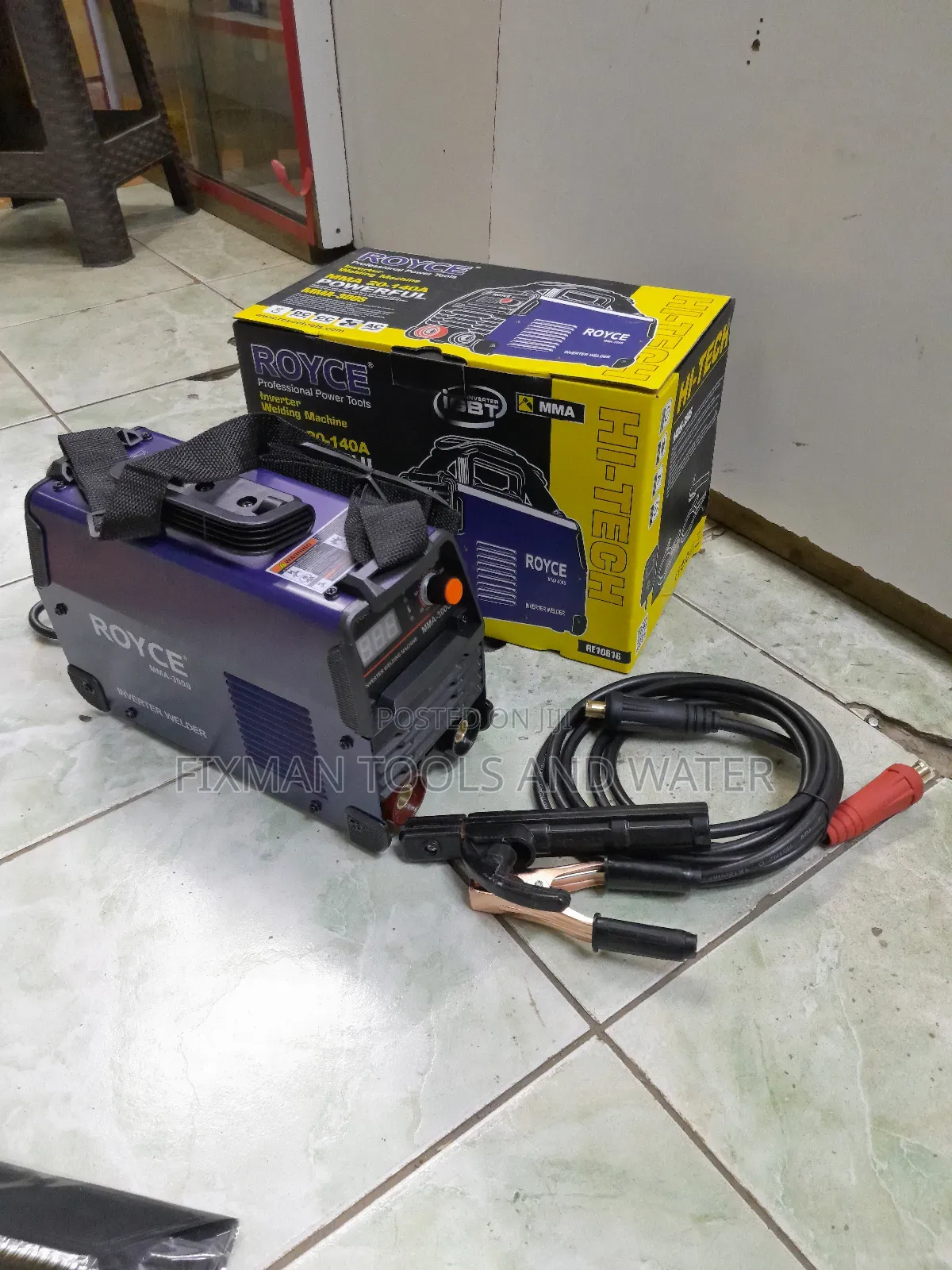 Heavy Duty Royce Welding Machine Mma300s With Accessories