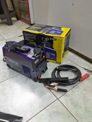 Heavy Duty Royce Welding Machine Mma300s With Accessories