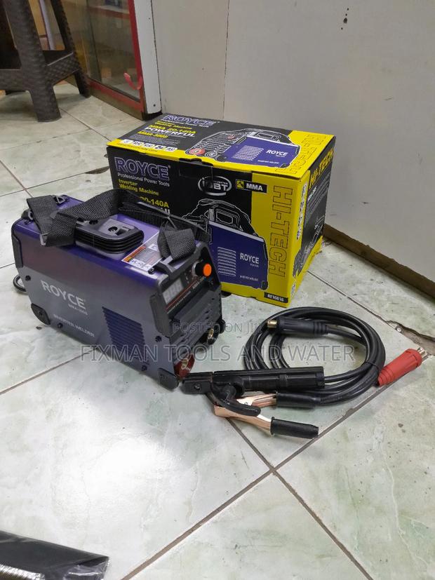 Heavy Duty Royce Welding Machine Mma300s With Accessories