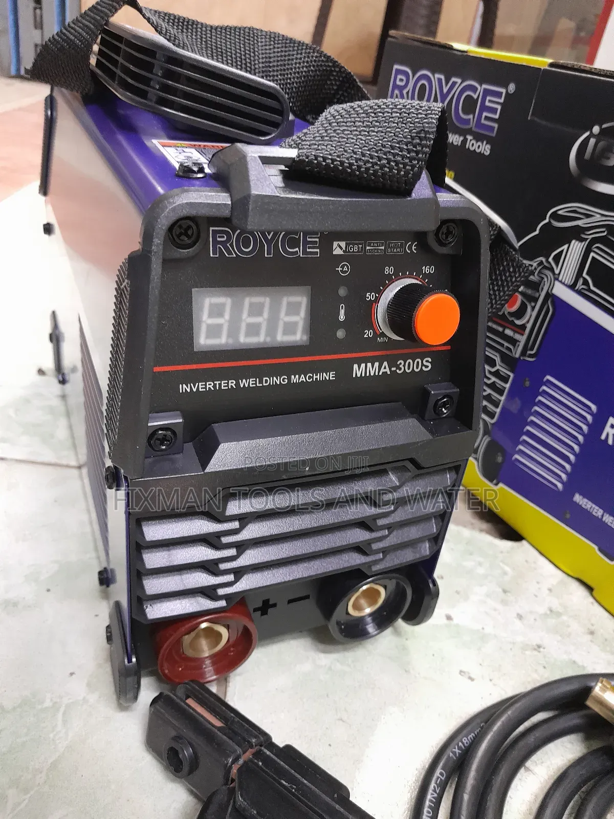 Heavy Duty Royce Welding Machine Mma300s With Accessories