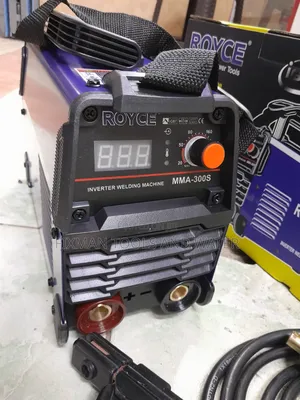 Heavy Duty Royce Welding Machine Mma300s With Accessories