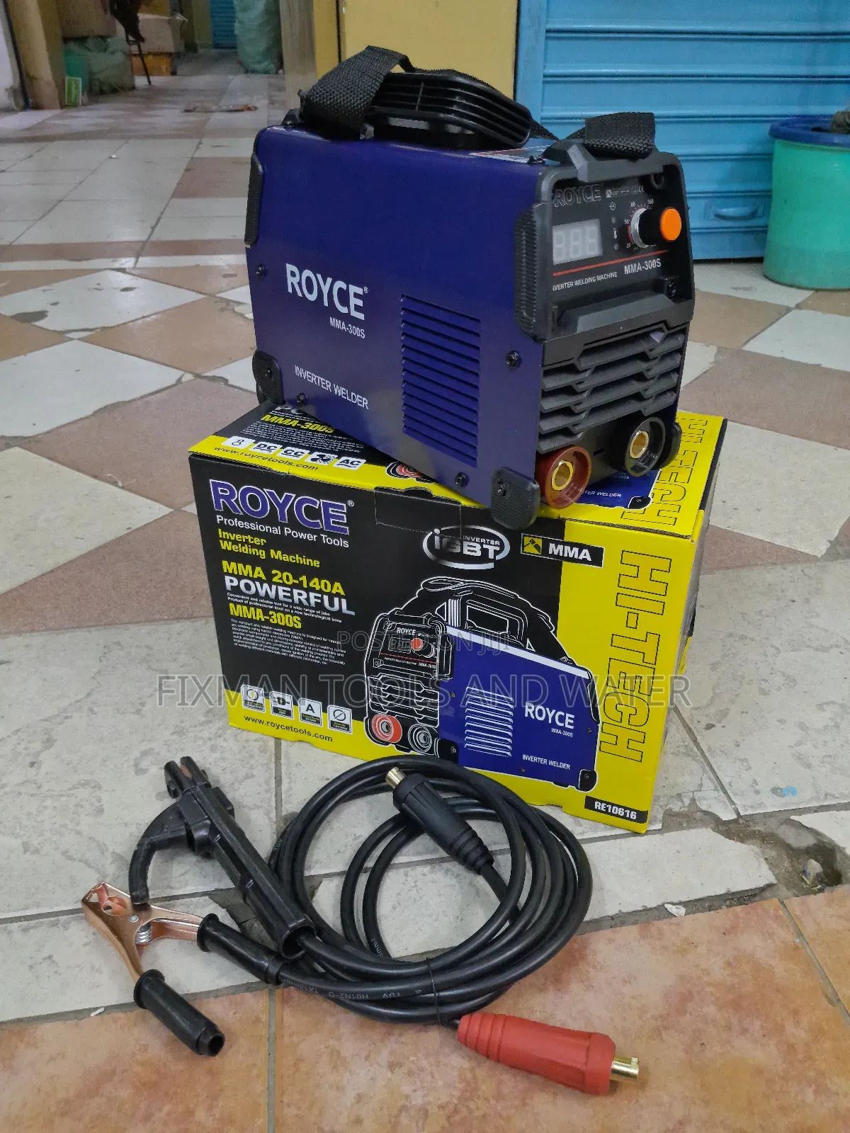 Modern Digital Royce  Welding Machine Mma300s