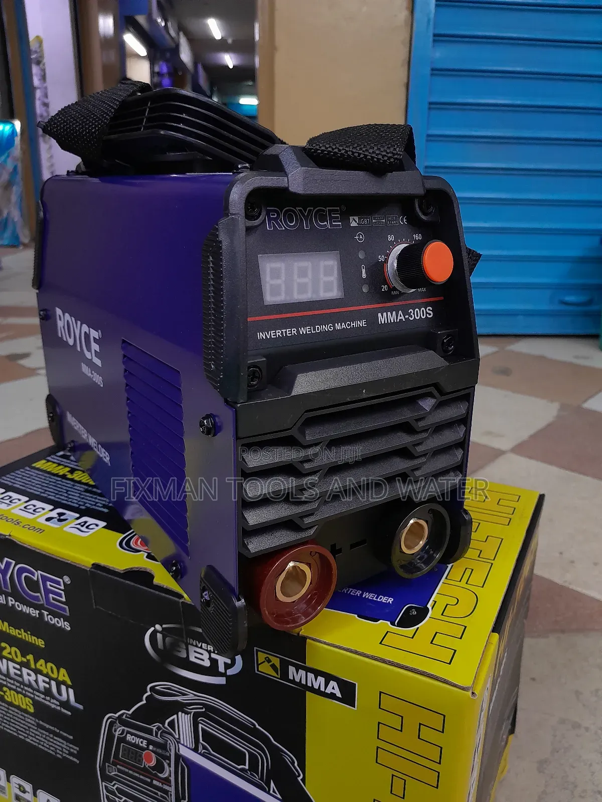 Modern Digital Royce  Welding Machine Mma300s