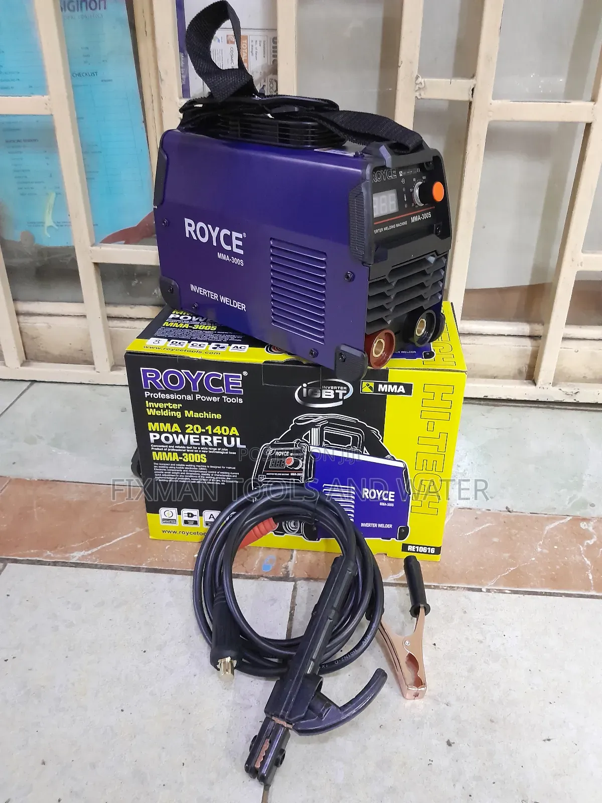 Best Heavy Duty Royce Welding Machine Mma300s Set