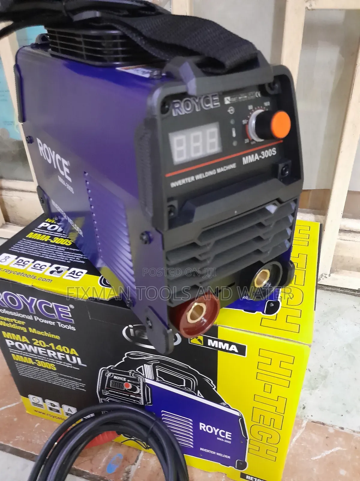 Best Heavy Duty Royce Welding Machine Mma300s Set