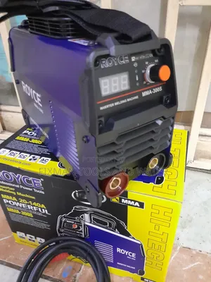Best Heavy Duty Royce Welding Machine Mma300s Set