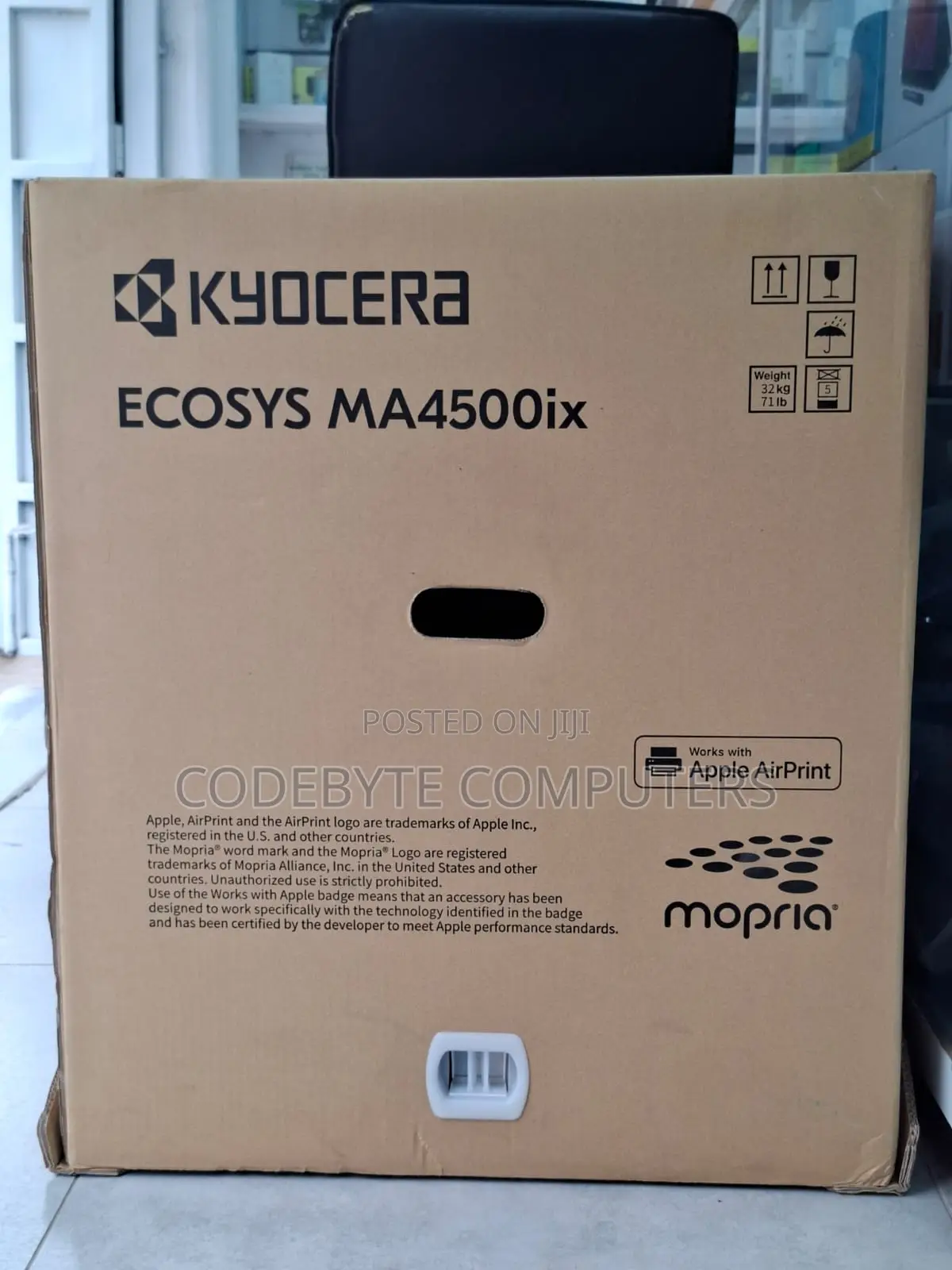 Kyocera Ecosys Ma4500ix Mono Laser Mfp Printer