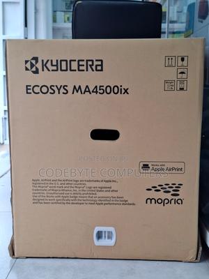 Kyocera Ecosys Ma4500ix Mono Laser Mfp Printer - thumbnail 2
