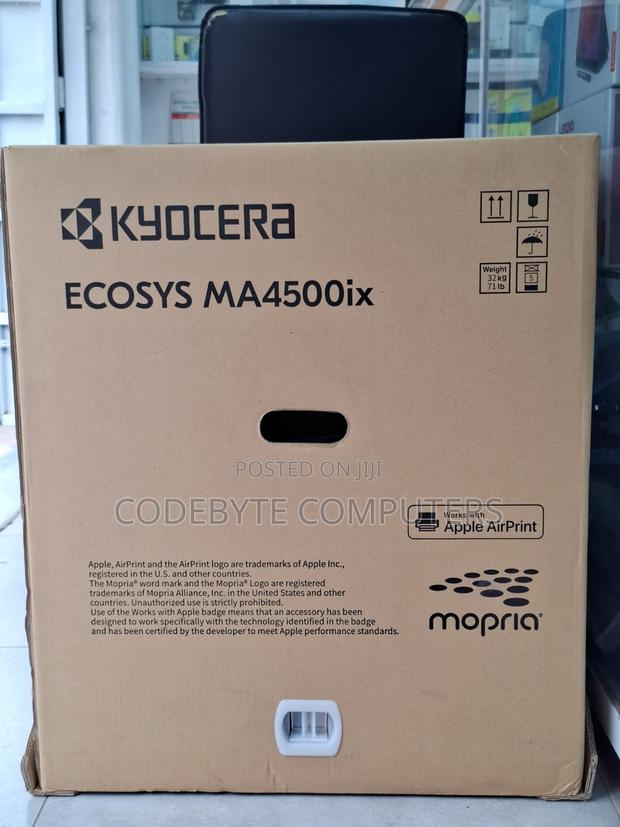 Kyocera Ecosys Ma4500ix Mono Laser Mfp Printer Ma4500ix - main view