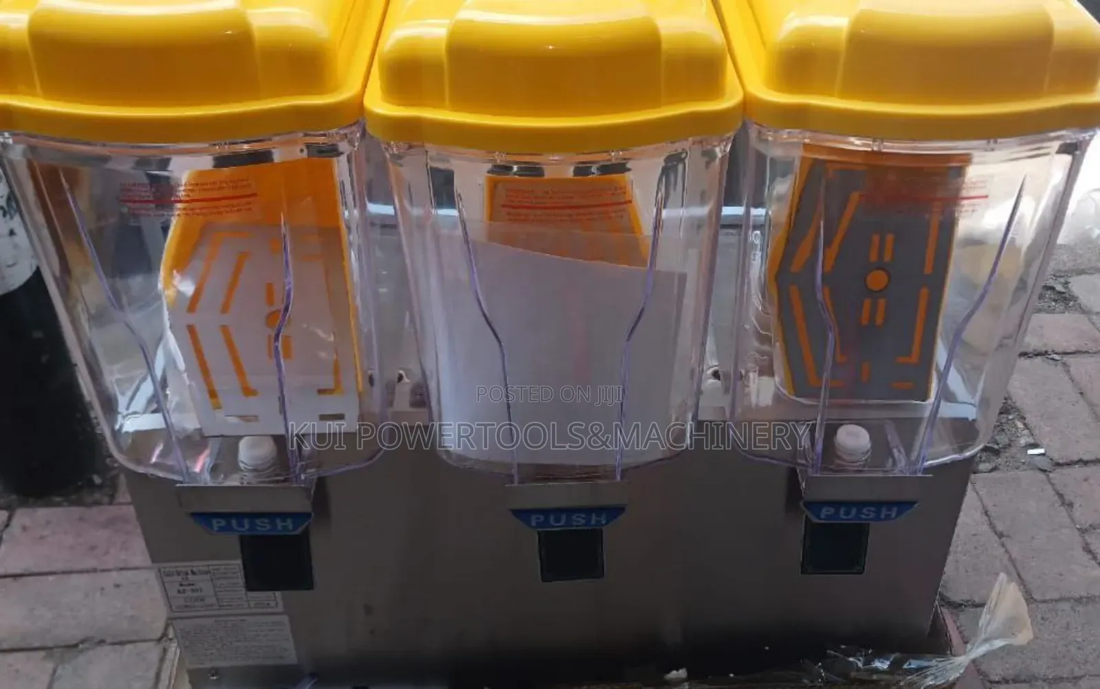 3 Slot Juice Dispenser/ Commercial Juice Dispenser