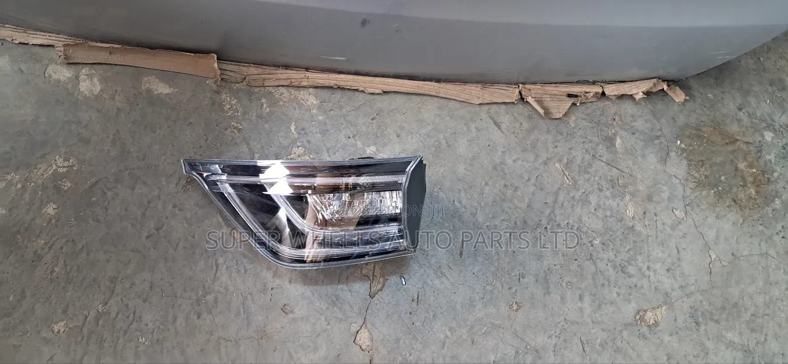Bootlight Harrier 2014-2016 Model RHS