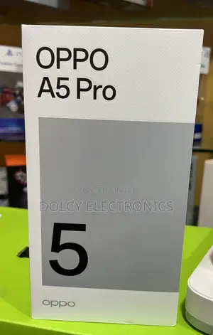 New Oppo A5 Pro 256 GB Gray