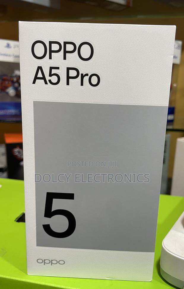 New Oppo A5 Pro 256 GB Gray