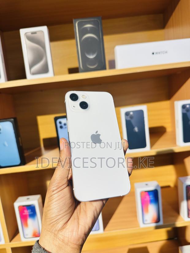 Apple iPhone 13 128 GB White - thumbnail 3