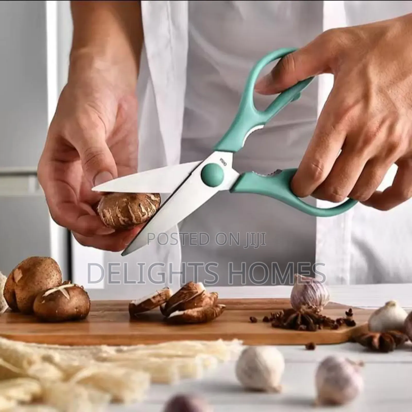 Kitchen Scissors With Magnetic Holder-Alp