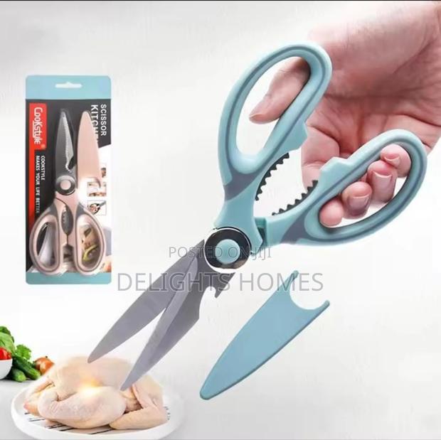 Kitchen Scissors With Magnetic Holder-Alp - thumbnail 2