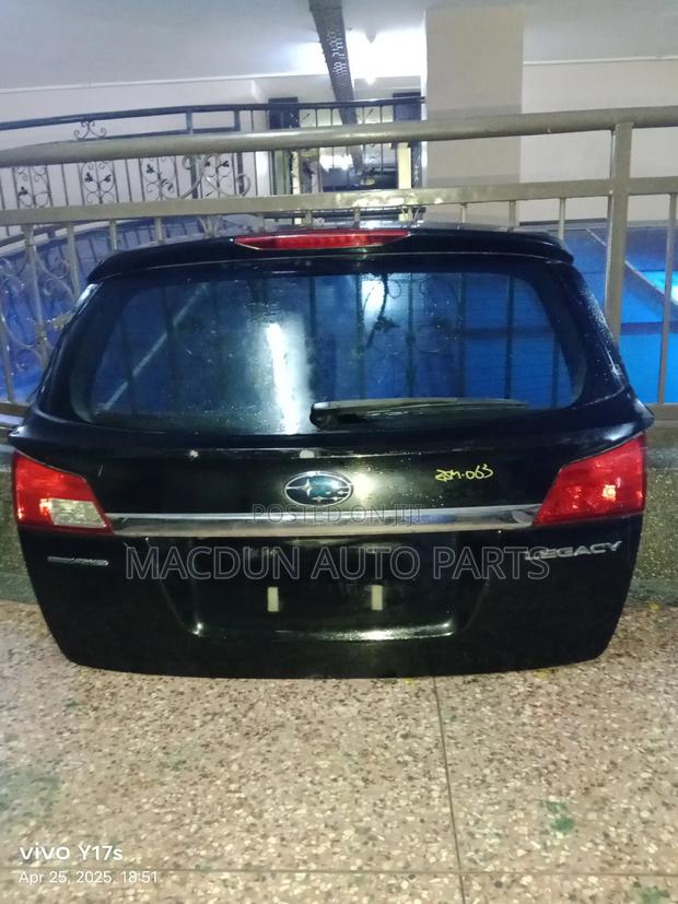 Subaru Legacy Br9 Boot Tailgate