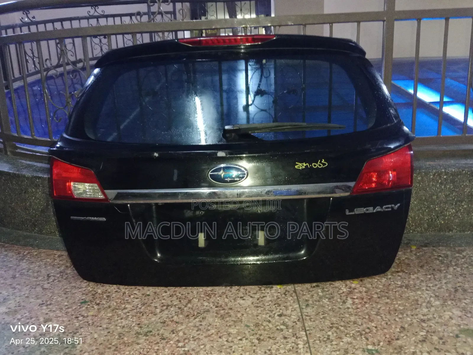 Subaru Legacy Br9 Boot Tailgate