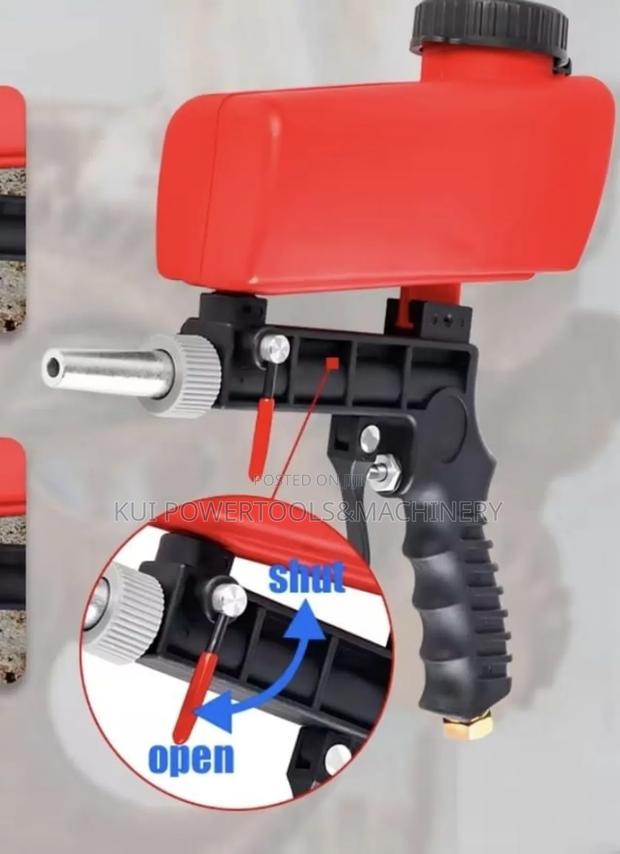 Sandblast Gun/ Sandblast Gun - main view