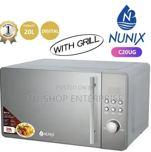 Microwave! 20 Litres Nunix Digital Microwave With Grill