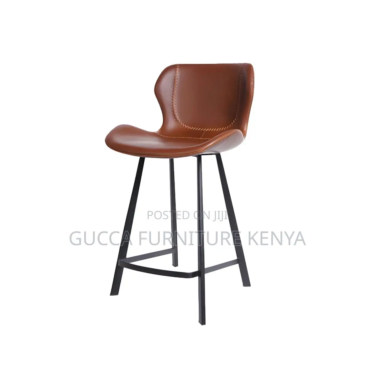 Stools: Low Back Footrest Counter Stool for Office Home