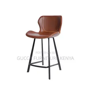 Stools: Low Back Footrest Counter Stool for Office Home