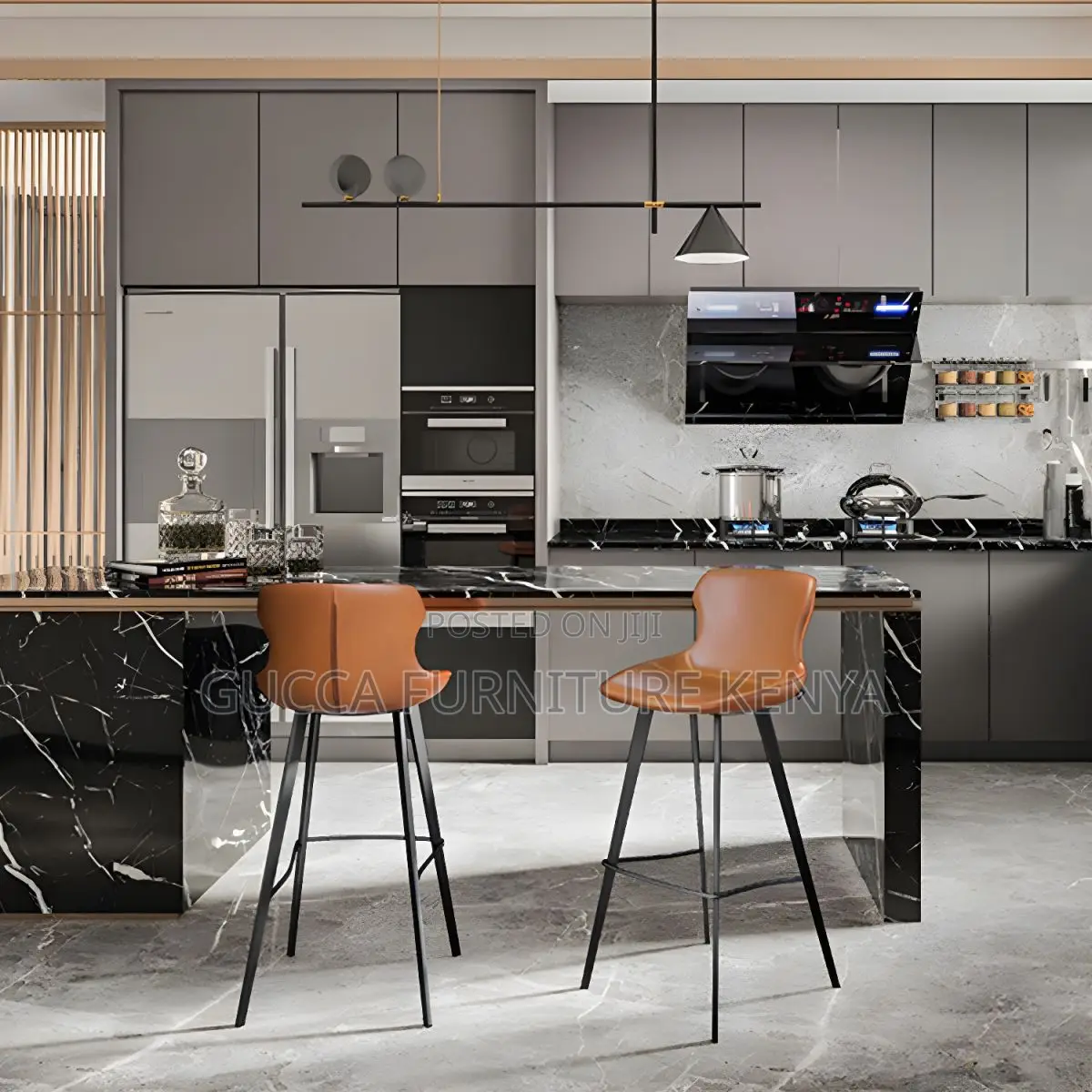 Stools: Low Back Footrest Counter Stool for Office Home