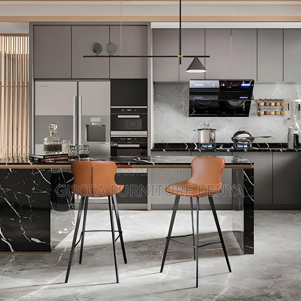 Stools: Low Back Footrest Counter Stool for Office Home - thumbnail 4