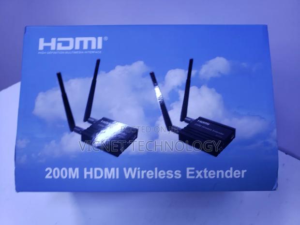 1080p Full Hd 200m Powered Wireless Hdmi Extender - main view