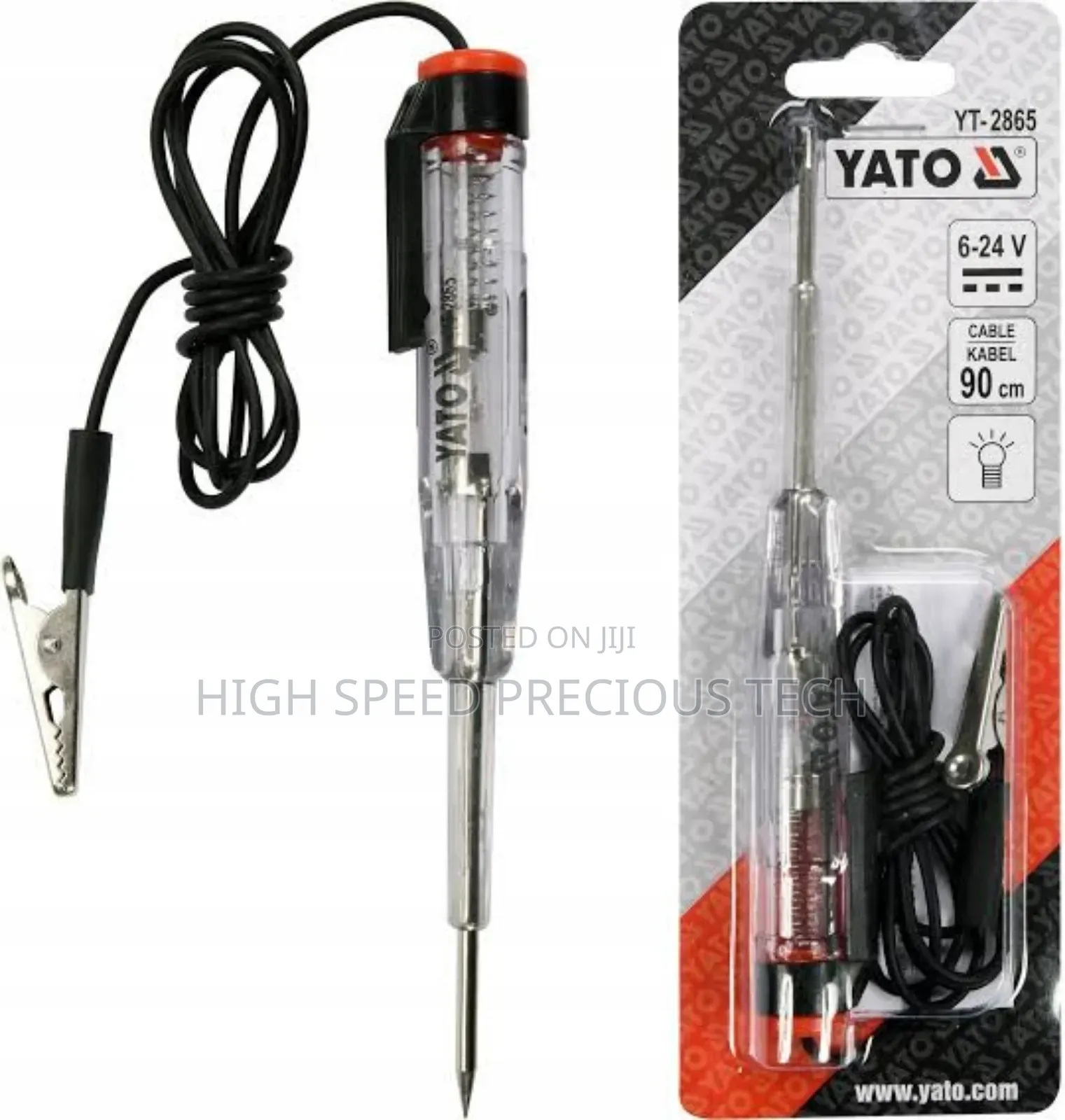 Yato Dc Automotive Circuit Tester 6-24v