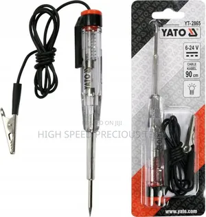 Yato Dc Automotive Circuit Tester 6-24v