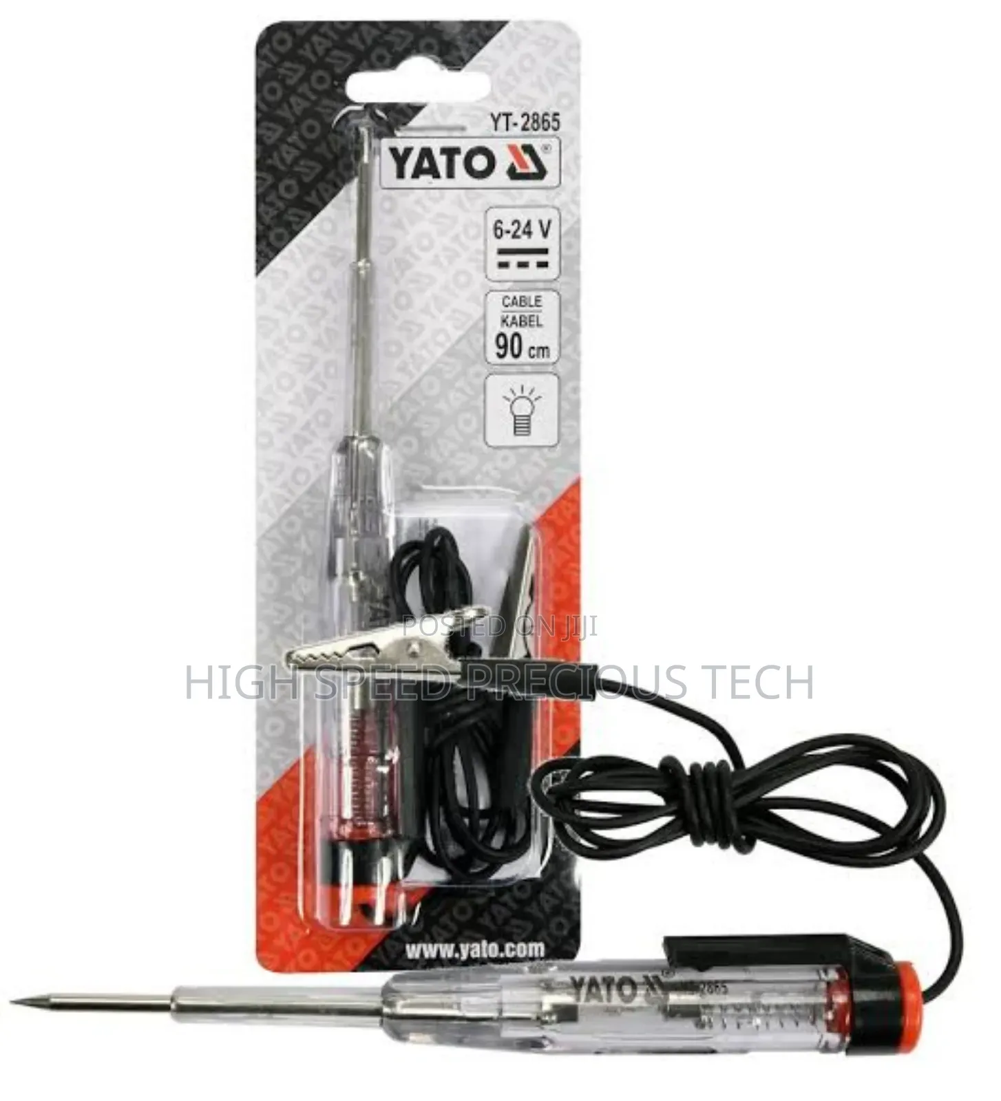 Yato Dc Automotive Circuit Tester 6-24v